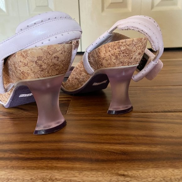 Diesel Pink Heels - Picture 4 of 4